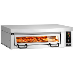Печь для пиццы GGM Gastro POP634E#HP634 (Inox)