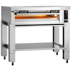 Печь для пиццы GGM Gastro POP634E#HP634#UG6 (Inox) Thumb