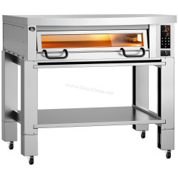 Печь для пиццы GGM Gastro POP634E#HP634#UG6 (Inox)