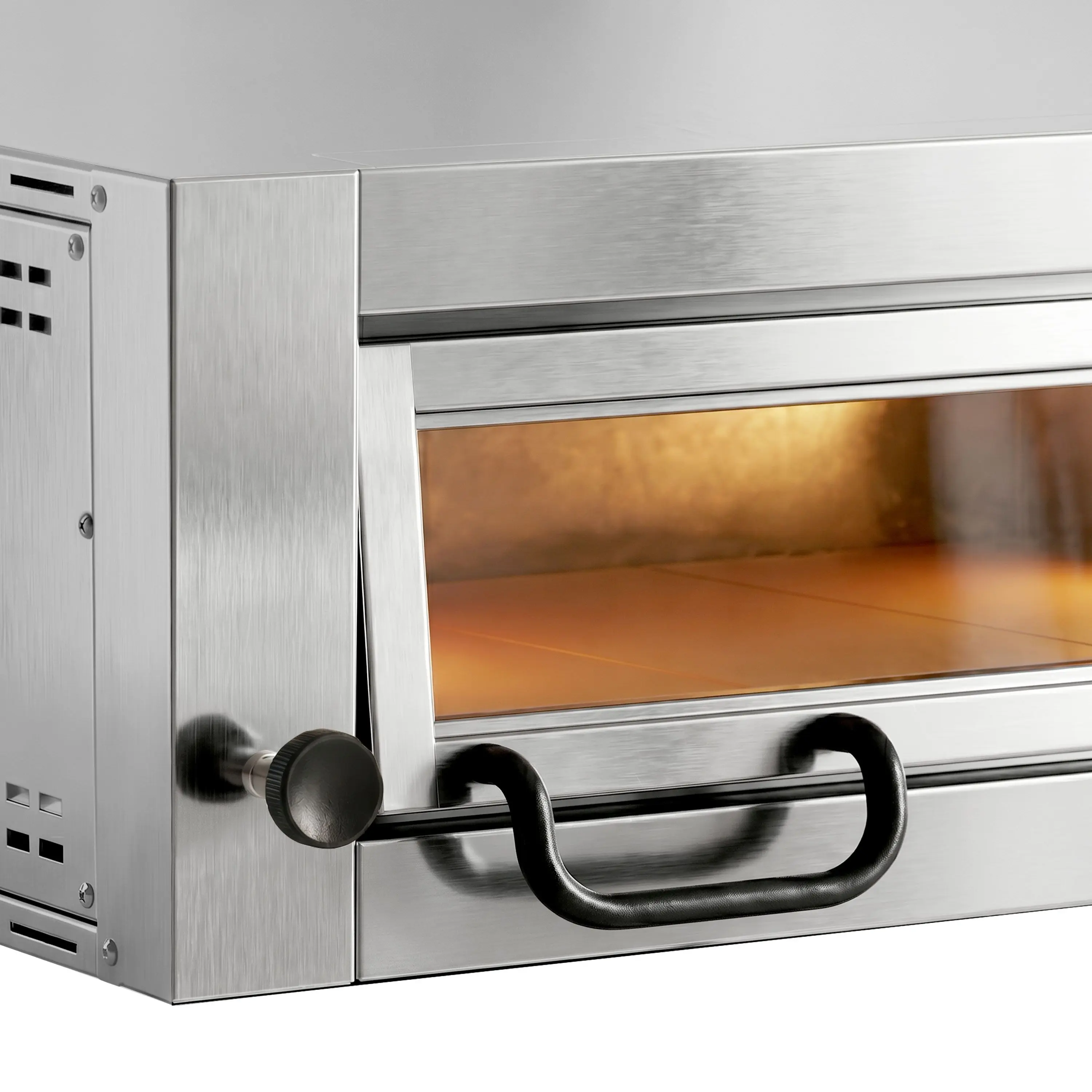 Печь для пиццы GGM Gastro POP634E#HP634#UG6 (Inox) - 5