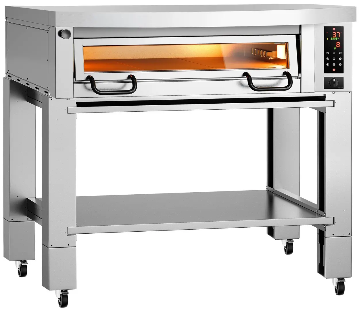 Печь для пиццы GGM Gastro POP634E#HP634#UG6 (Inox)