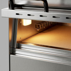 Печь для пиццы GGM Gastro POP634E (Inox) Thumb
