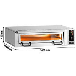 Печь для пиццы GGM Gastro POP634E (Inox) Thumb