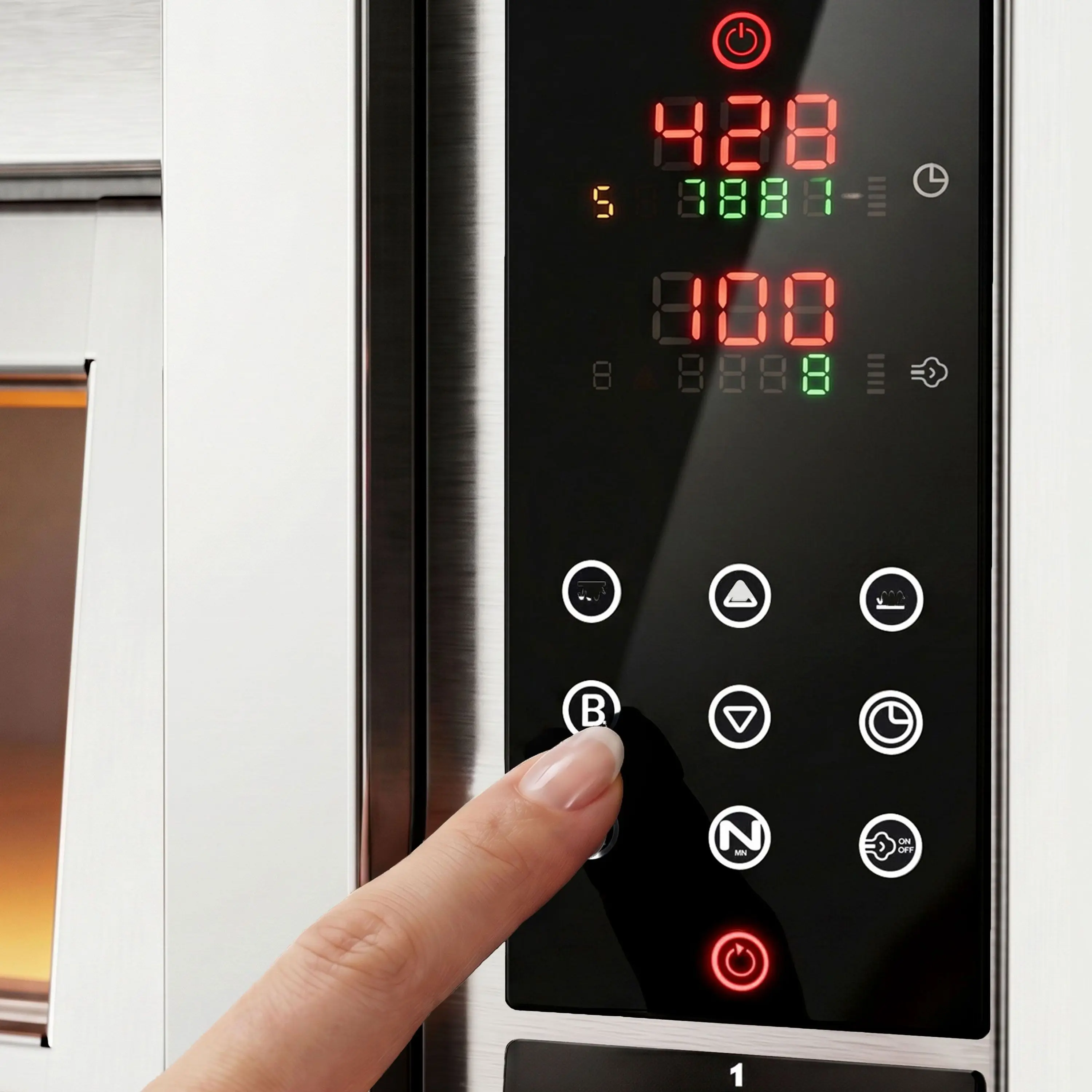 Печь для пиццы GGM Gastro POP934E#HP934 (Inox) - 3