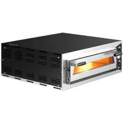 Печь для пиццы GGM Gastro PP430-230V (Inox/Black) Thumb