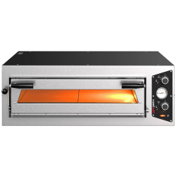 Печь для пиццы GGM Gastro PP430-230V (Inox/Black) Thumb