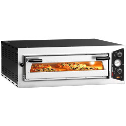 Печь для пиццы GGM Gastro PP430-230V (Inox/Black)