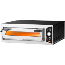 Печь для пиццы GGM Gastro PP430-230V (Inox/Black) Thumb