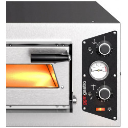 Печь для пиццы GGM Gastro PP430-230V (Inox/Black) Thumb