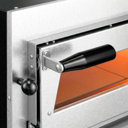 Печь для пиццы GGM Gastro PP430-230V (Inox/Black) Thumb