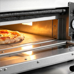 Печь для пиццы GGM Gastro PP430-230V (Inox/Black) Thumb