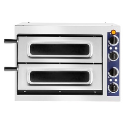 Печь для пиццы Hendi 2/40 Vetro 226674 (Inox)