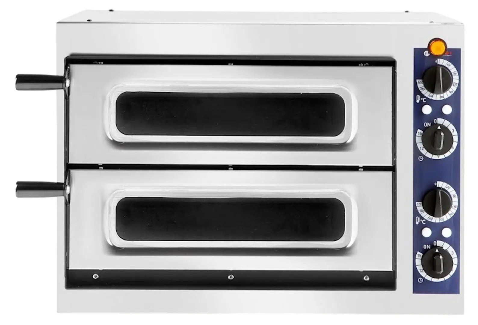 Печь для пиццы Hendi 2/40 Vetro 226674 (Inox)