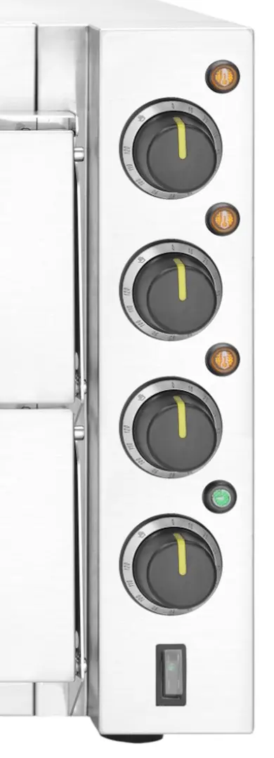 Печь для пиццы Hendi 220283 (Inox)