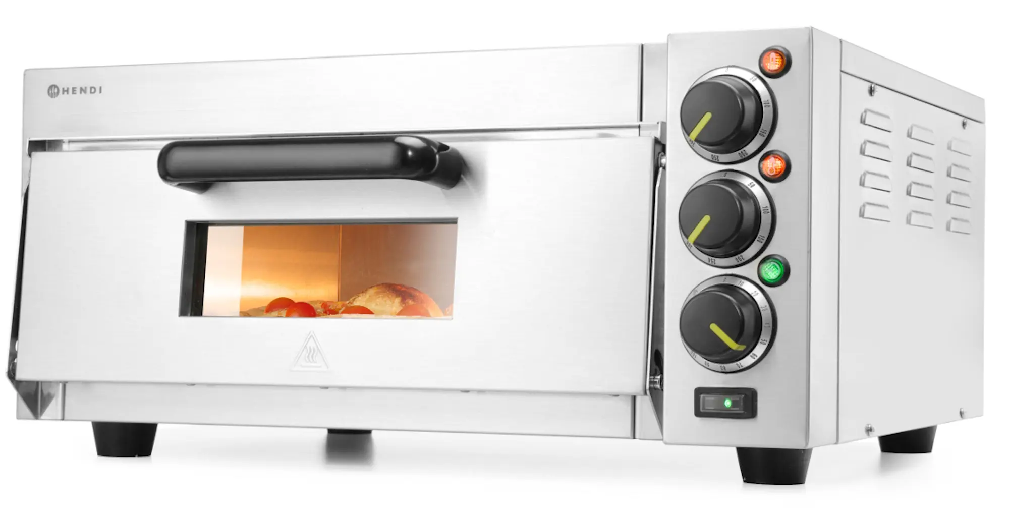 Печь для пиццы Hendi 220290 (Inox)