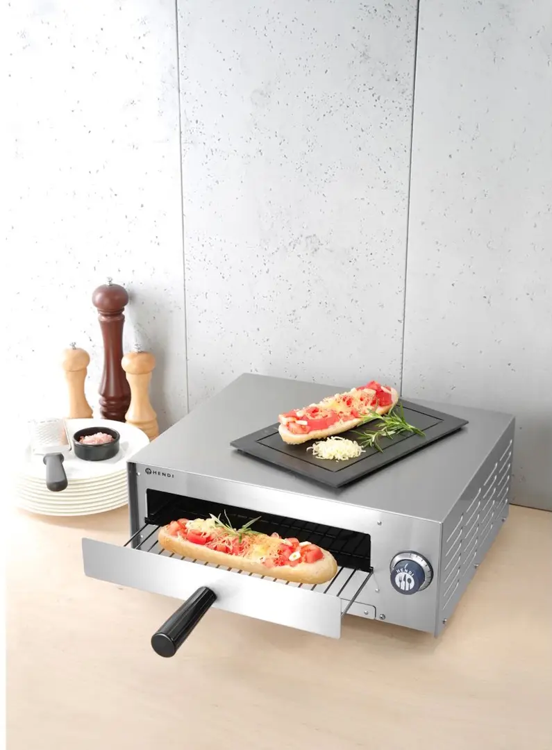 Печь для пиццы Hendi 220306 (Inox)