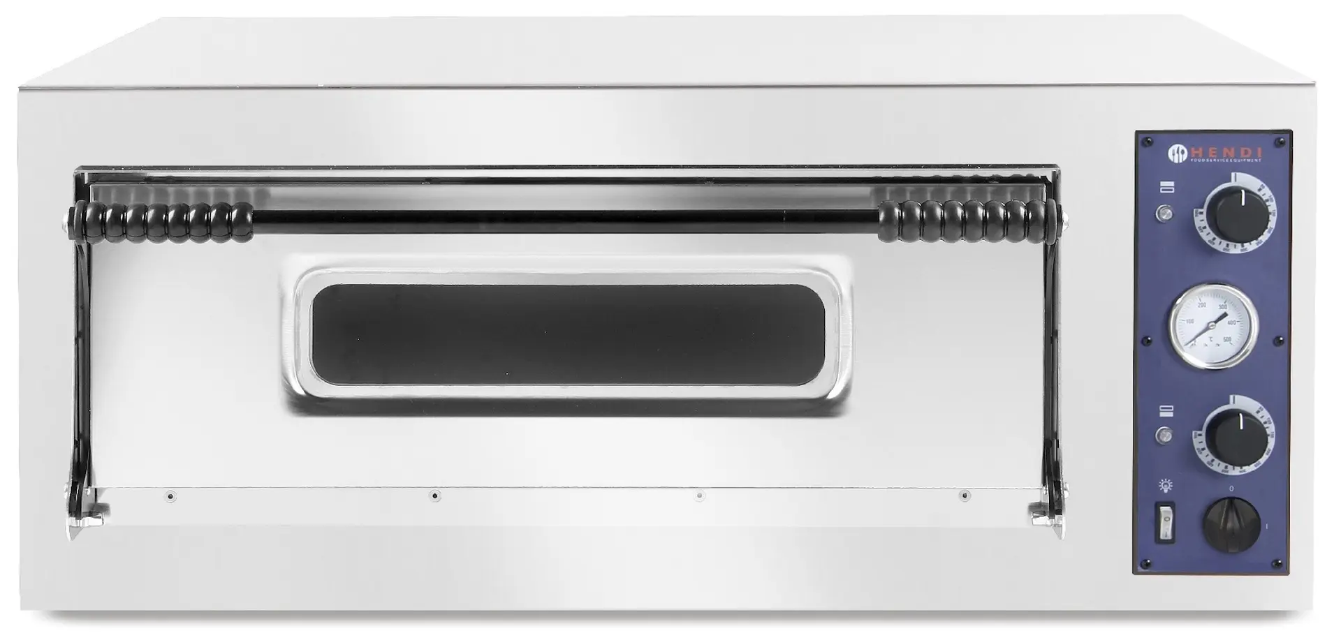 Печь для пиццы Hendi Basic XL 4 226940 (Inox)
