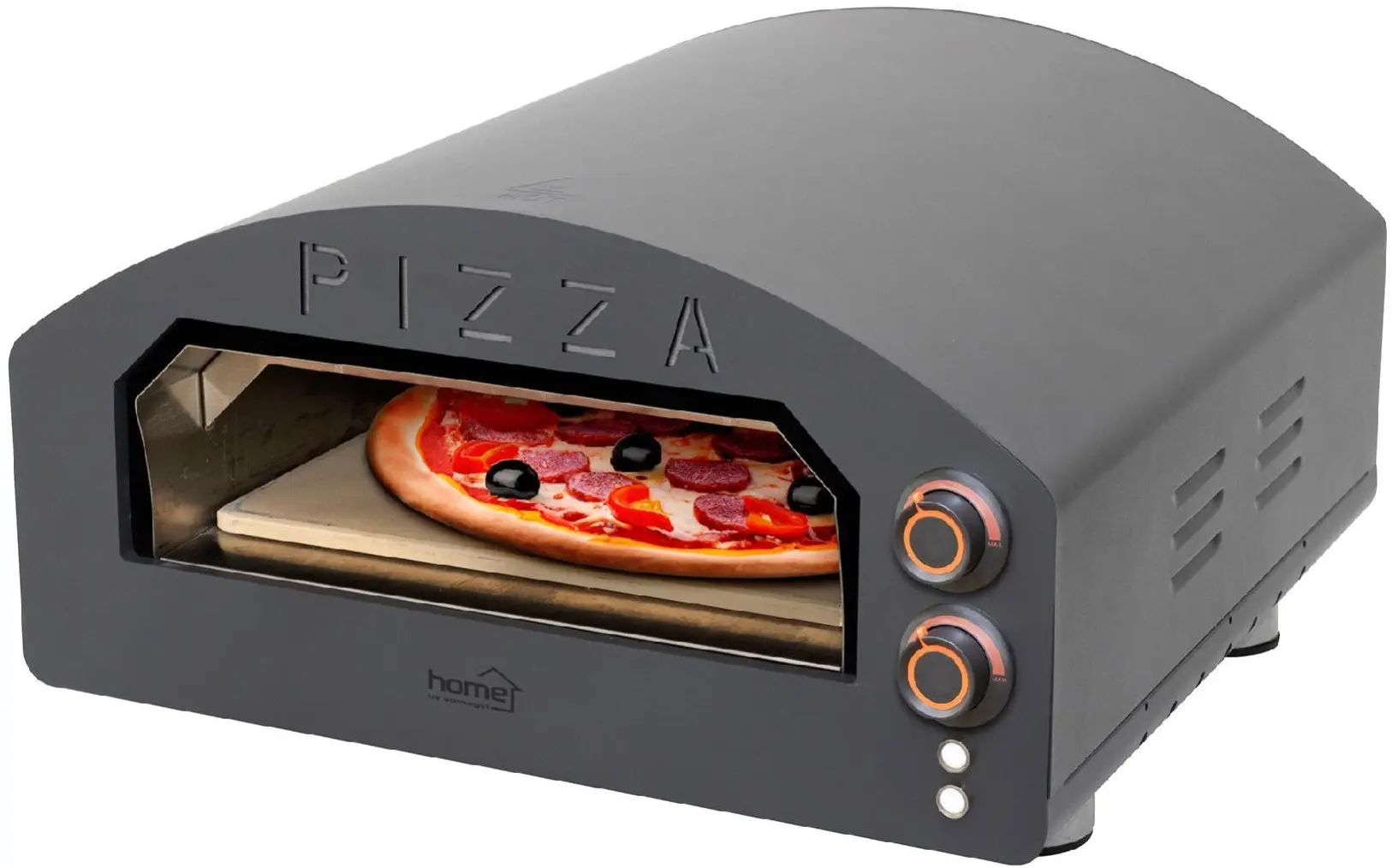 Cuptor pentru pizza Home HGPZ02 (Black)
