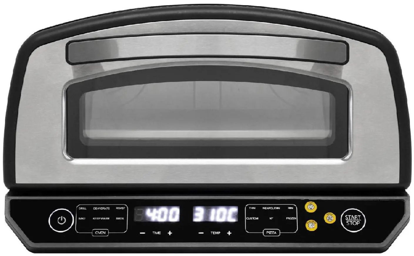 Cuptor pentru pizza Home HGPZ450 (Black) - 2