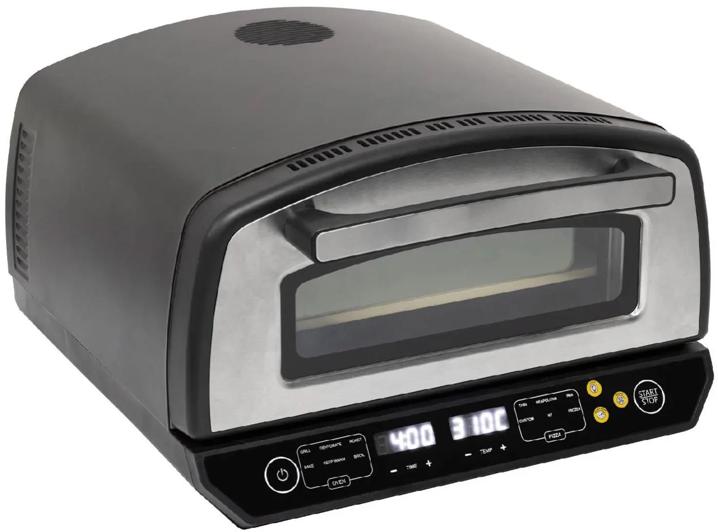 Cuptor pentru pizza Home HGPZ450 (Black) - 3