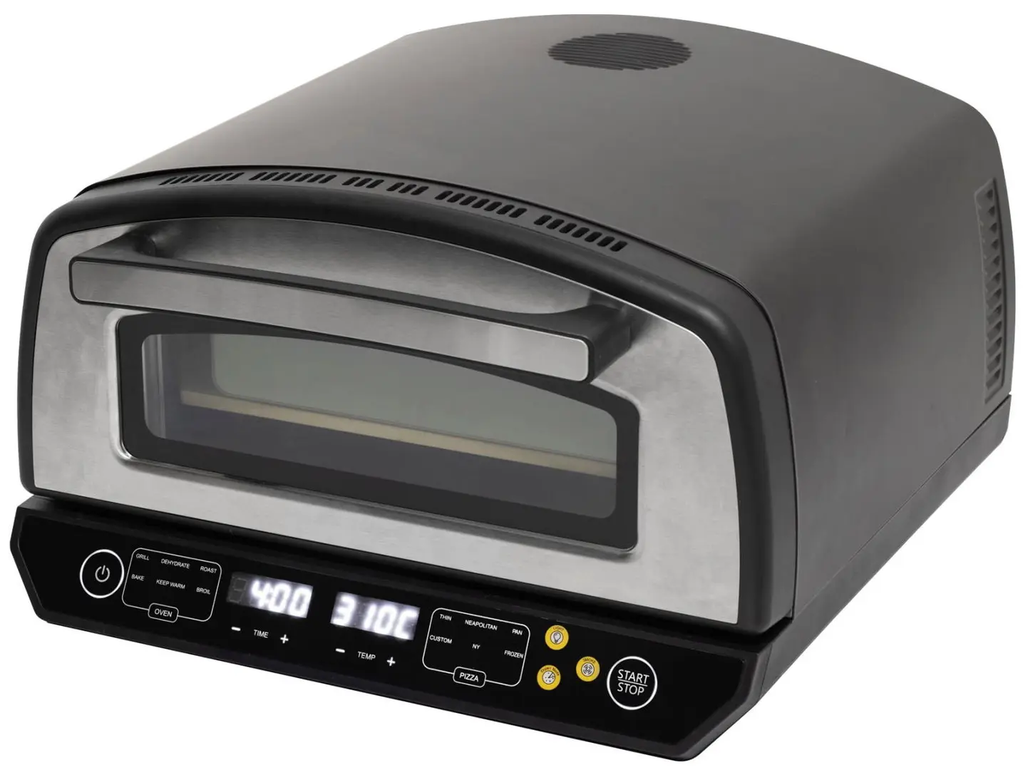 Cuptor pentru pizza Home HGPZ450 (Black)