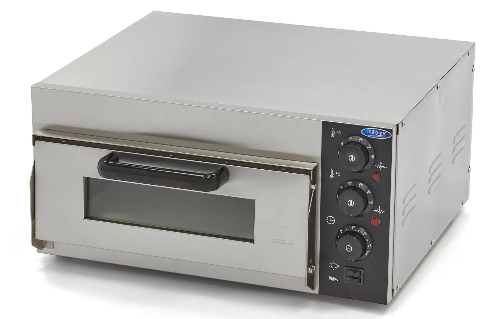 Печь для пиццы Maxima 09362150 1x40 (Inox)