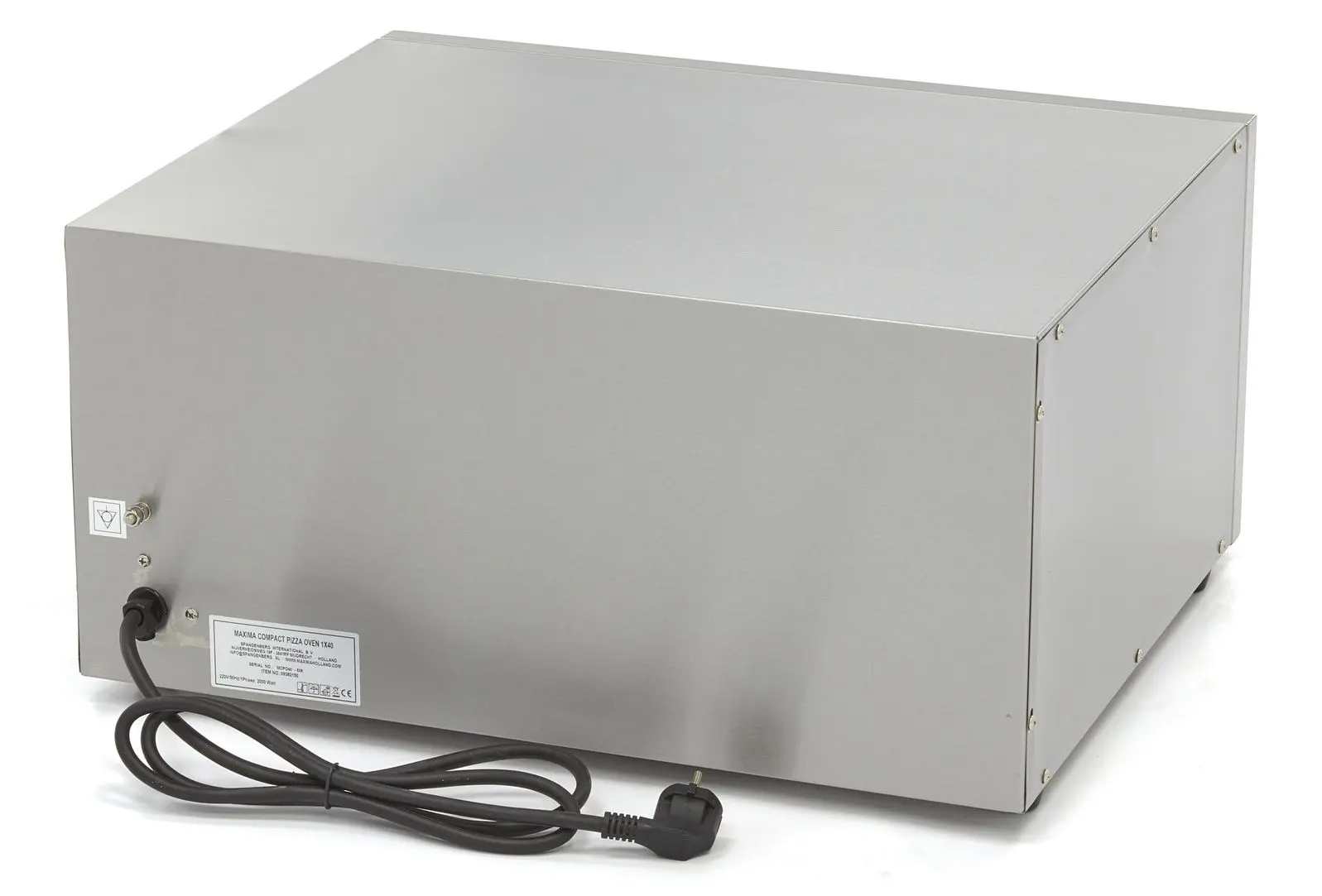 Печь для пиццы Maxima 09362150 1x40 (Inox)