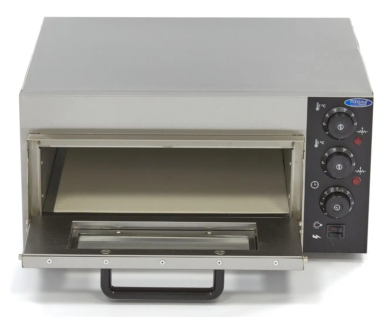 Печь для пиццы Maxima 09362150 1x40 (Inox)