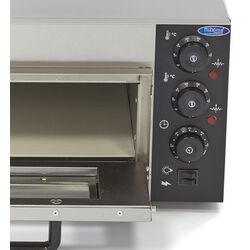 Печь для пиццы Maxima 09362150 1x40 (Inox) Thumb