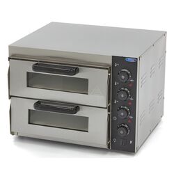 Печь для пиццы Maxima 09362155 2x40 (Inox) Thumb