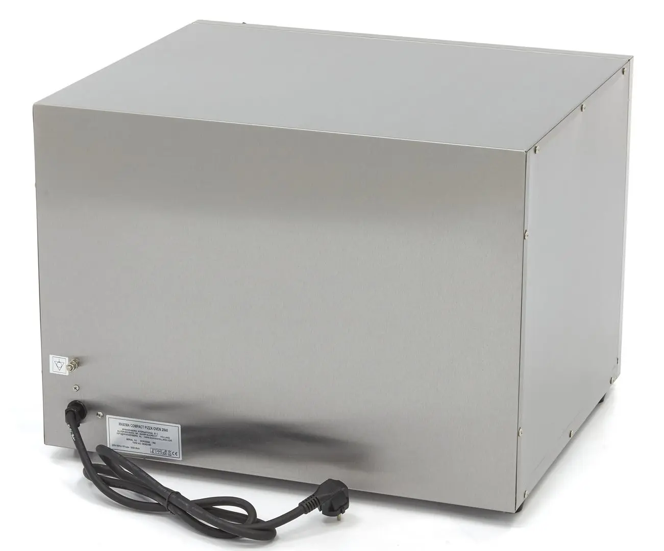 Печь для пиццы Maxima 09362155 2x40 (Inox)