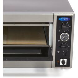 Печь для пиццы Maxima Deluxe 09370020 4x30 (Inox) Thumb