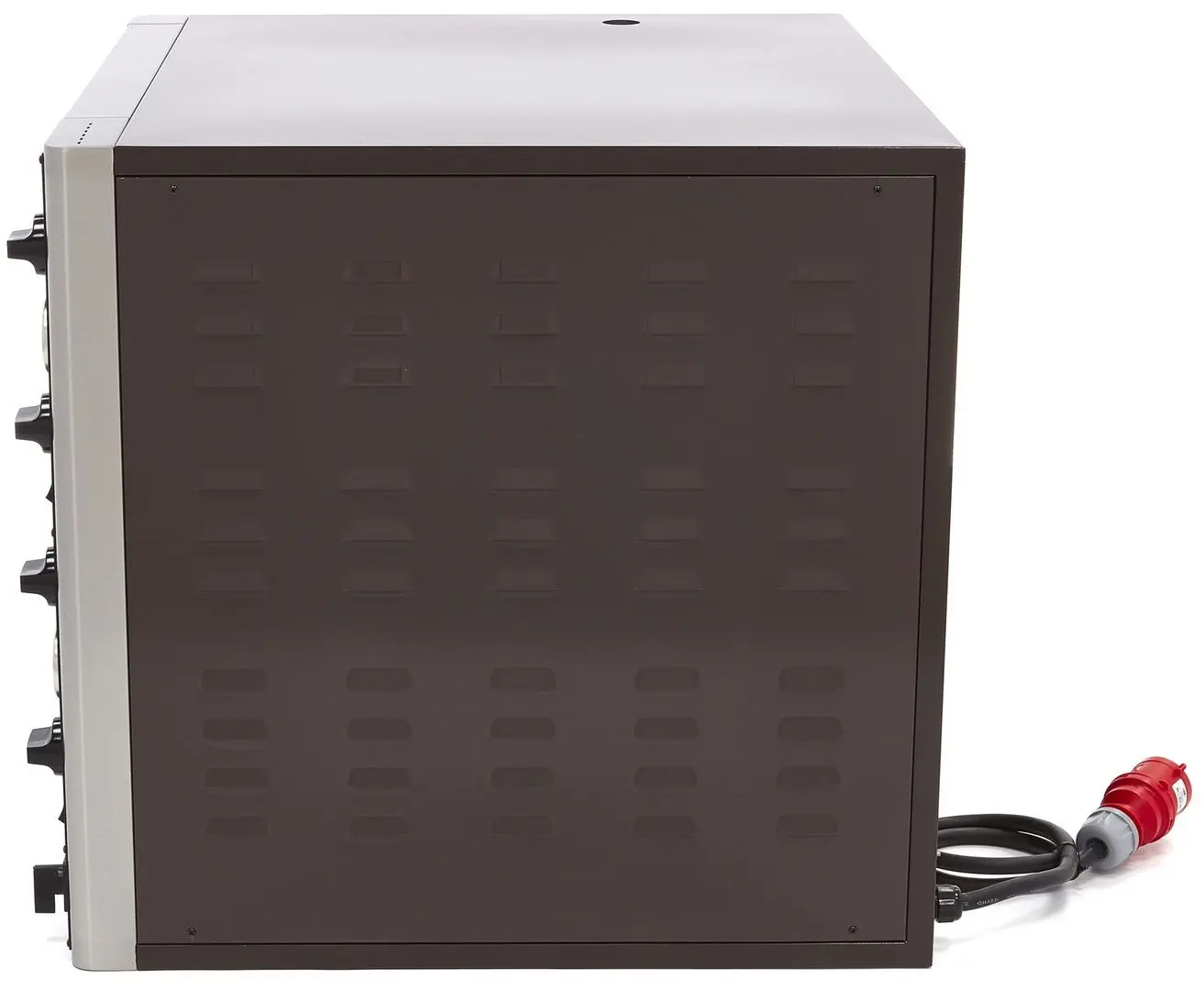 Печь для пиццы Maxima Deluxe 09370030 4+4x30 (Inox)