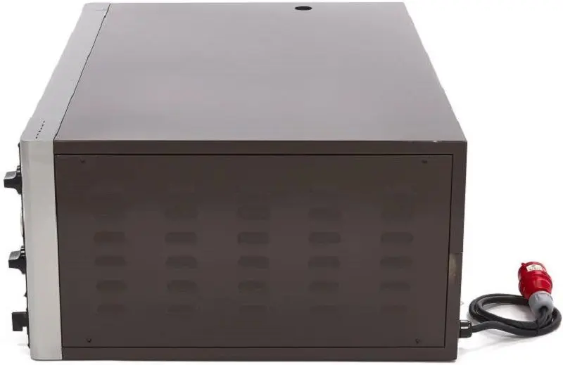 Cuptor de pizza Maxima Deluxe 09370040 6x30 (Inox/Black)