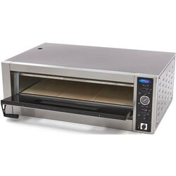Cuptor de pizza Maxima Deluxe 09370040 6x30 (Inox/Black) Thumb