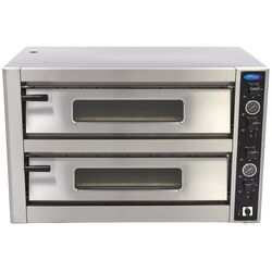 Печь для пиццы Maxima Deluxe 09370050 6+6x30 (Inox)