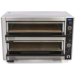 Печь для пиццы Maxima Deluxe 09370050 6+6x30 (Inox) Thumb
