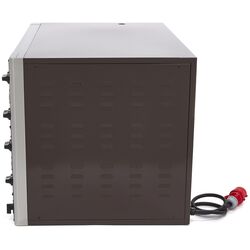 Печь для пиццы Maxima Deluxe 09370050 6+6x30 (Inox) Thumb