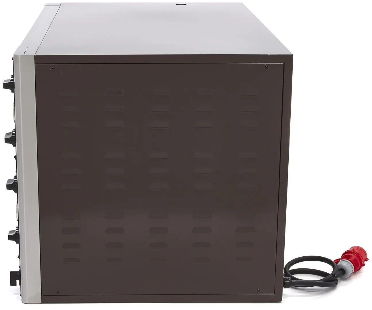 Печь для пиццы Maxima Deluxe 09370050 6+6x30 (Inox) - 3