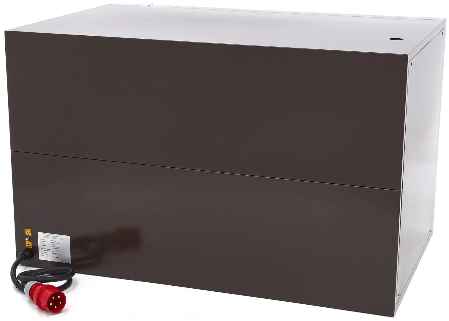 Печь для пиццы Maxima Deluxe 09370050 6+6x30 (Inox) - 2