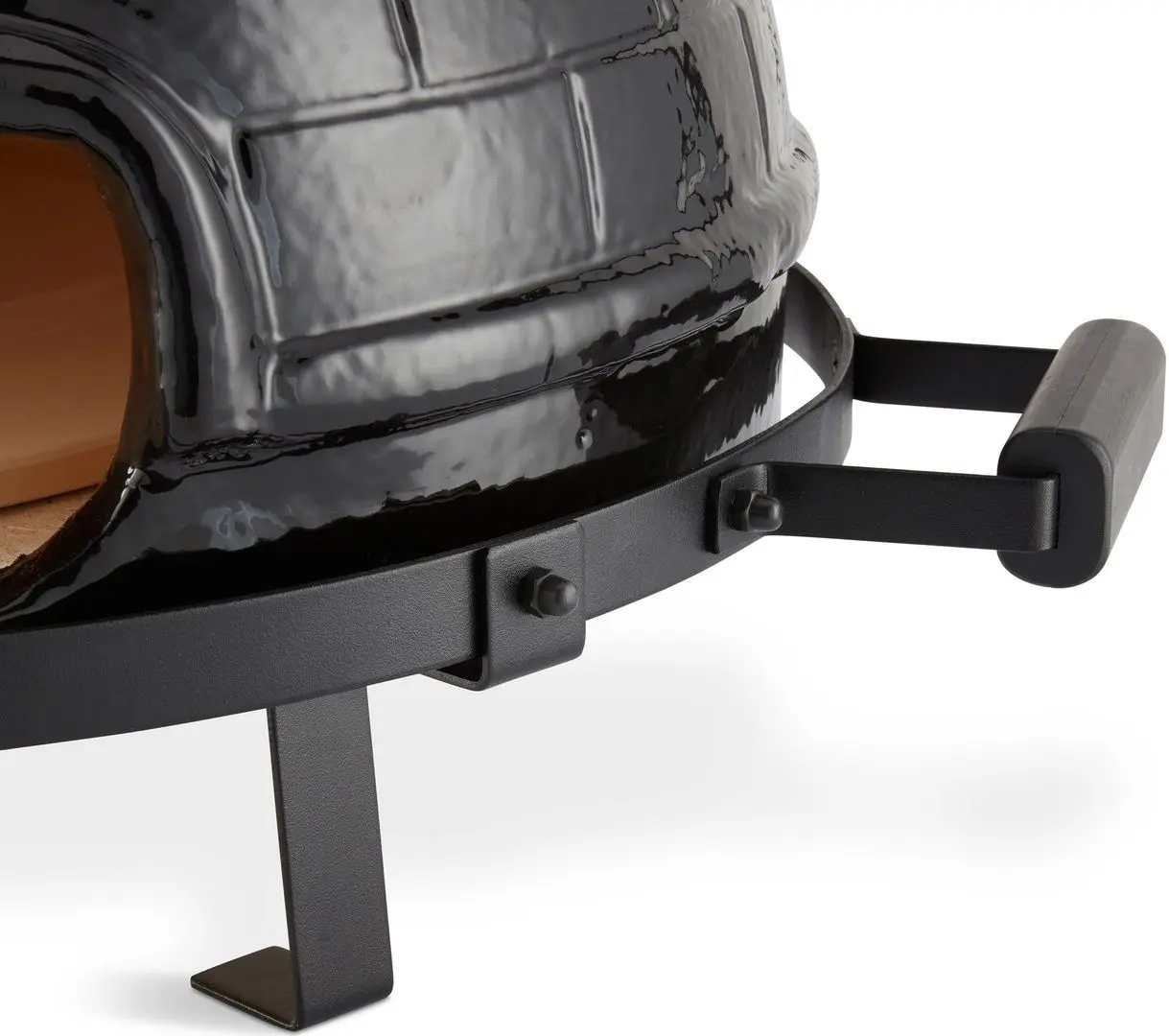 Cuptor de pizza Maxima Deluxe 093780300 53cm (Black)