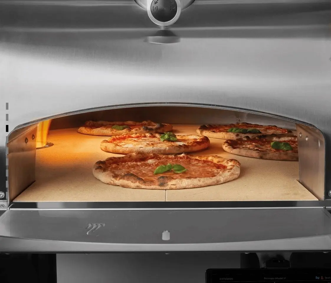 Cuptor pentru pizza Primato P5 (Black/Silver) - 4