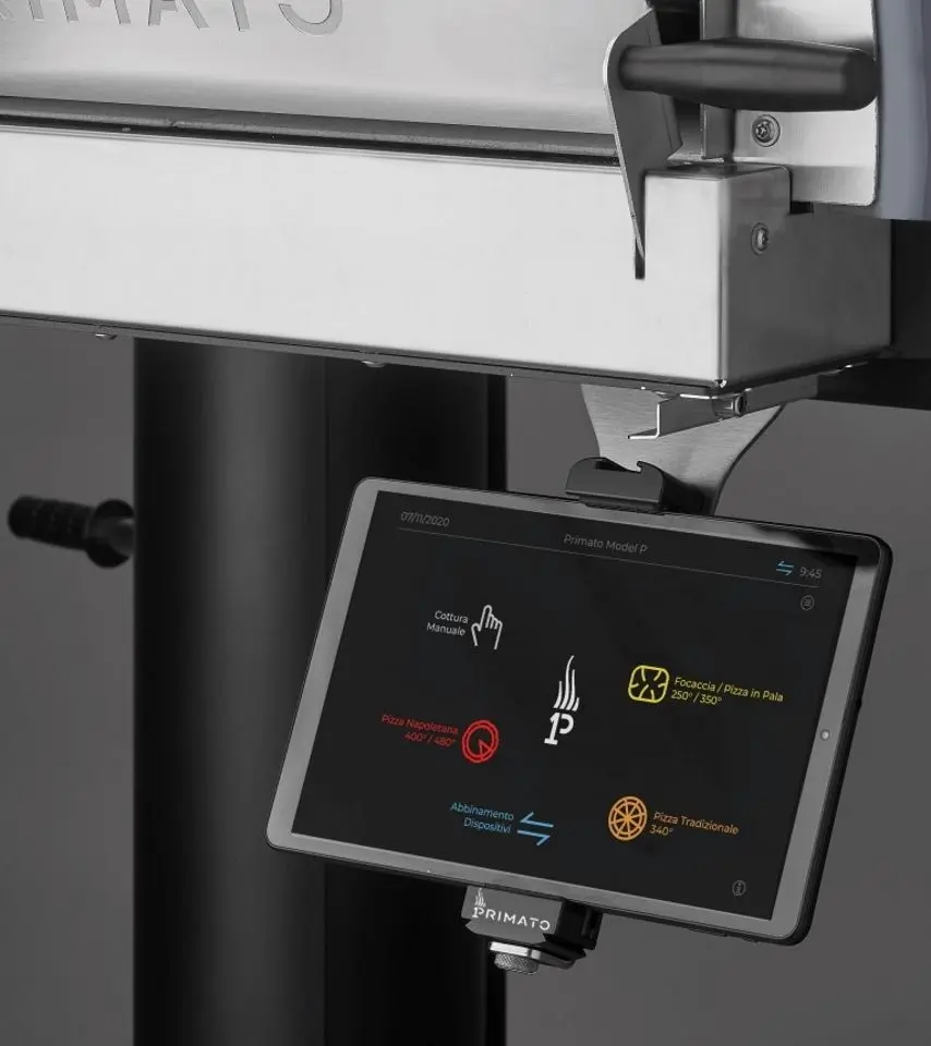 Cuptor pentru pizza Primato P5 (Black/Silver) - 2