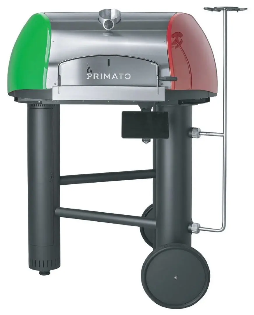 Cuptor pentru pizza Primato P5 (Black/Silver)