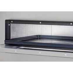 Печь для пиццы Prismafood Basic 1/50 Vetro (Inox/Black) Thumb