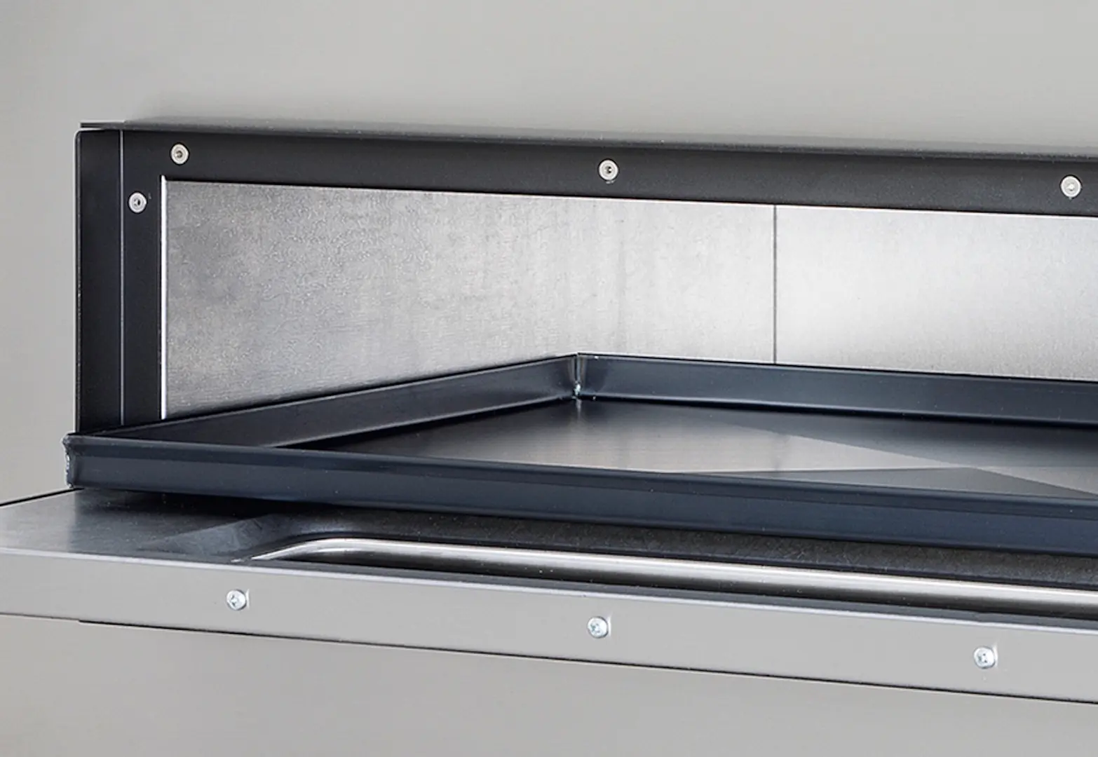 Печь для пиццы Prismafood Basic 1/50 Vetro (Inox/Black)