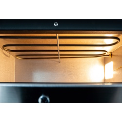 Печь для пиццы Prismafood Basic 2/50 Vetro (Inox/Black) Thumb