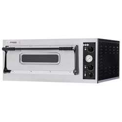 Печь для пиццы Prismafood Basic 4 (Inox/Black) Thumb