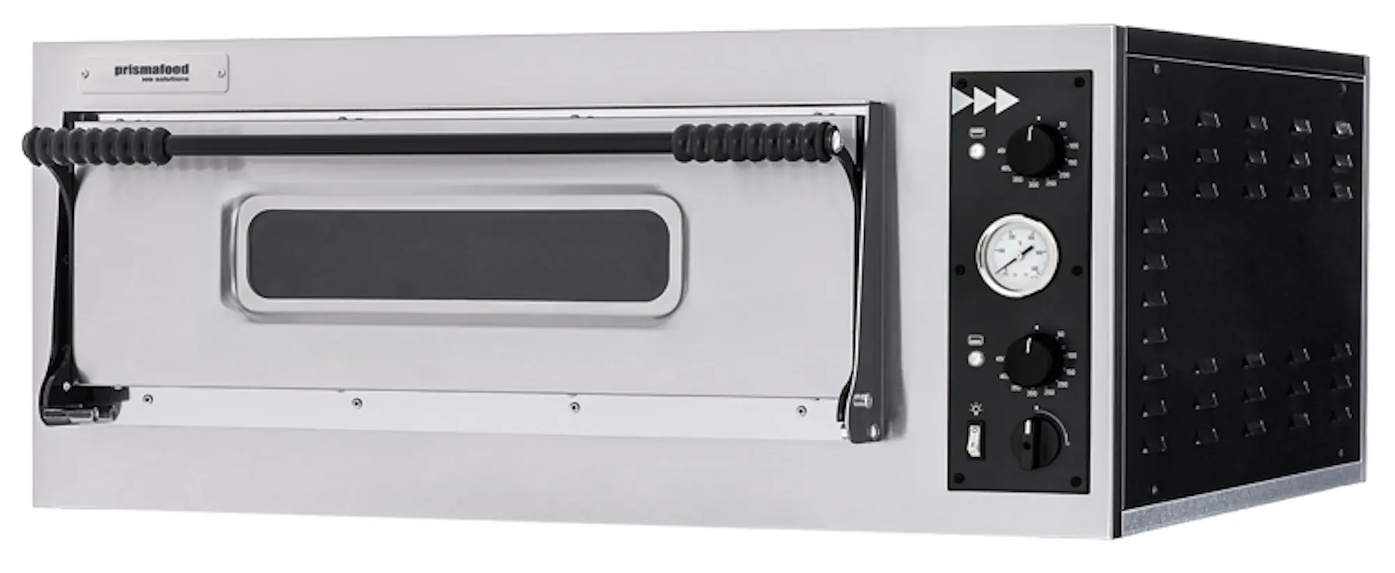 Печь для пиццы Prismafood Basic 4 (Inox/Black)