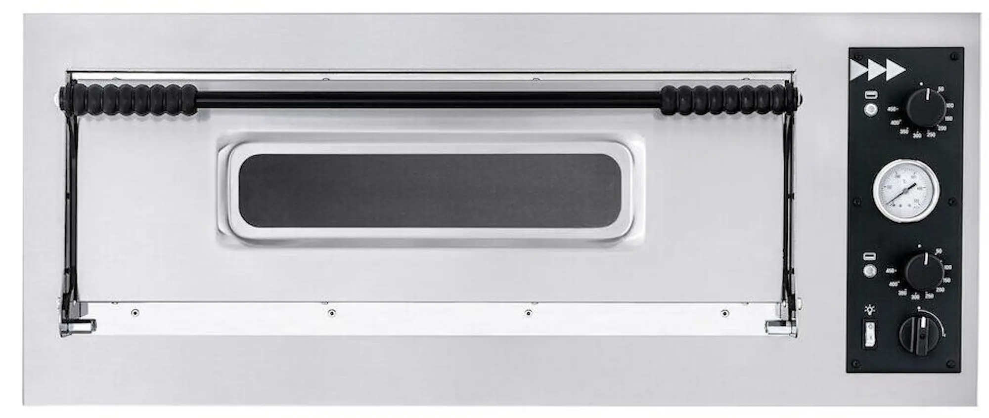 Печь для пиццы Prismafood Basic 4 (Inox/Black)